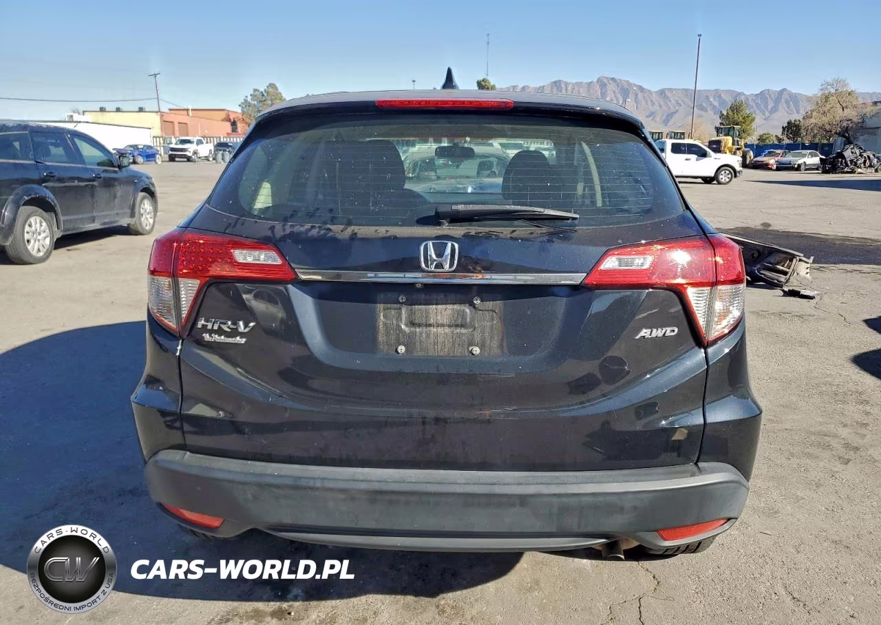2021 Honda Hr-V Lx VIN:3CZRU6H30MM747253 - 6