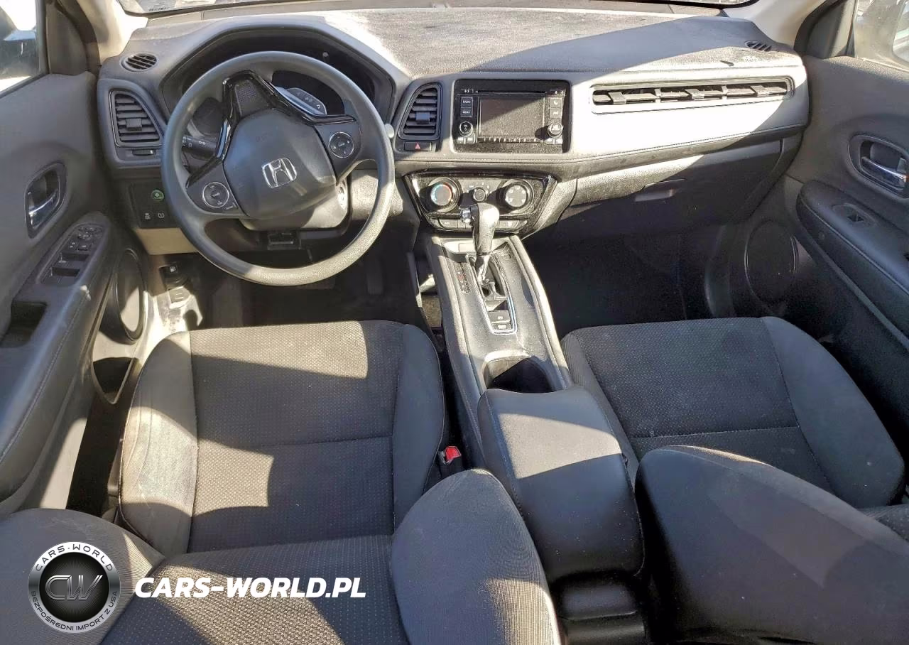 2021 Honda Hr-V Lx VIN:3CZRU6H30MM747253 - 8