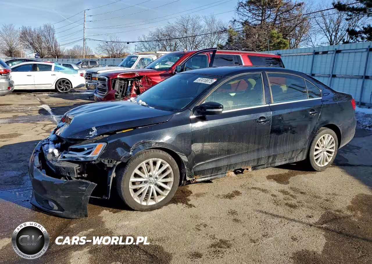 2011 Volkswagen Jetta Sel