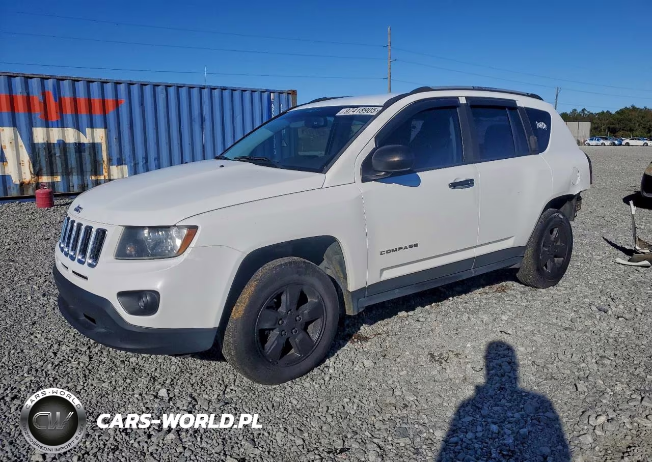 2016 Jeep Compass Sport – zdjęcie 1 z 14