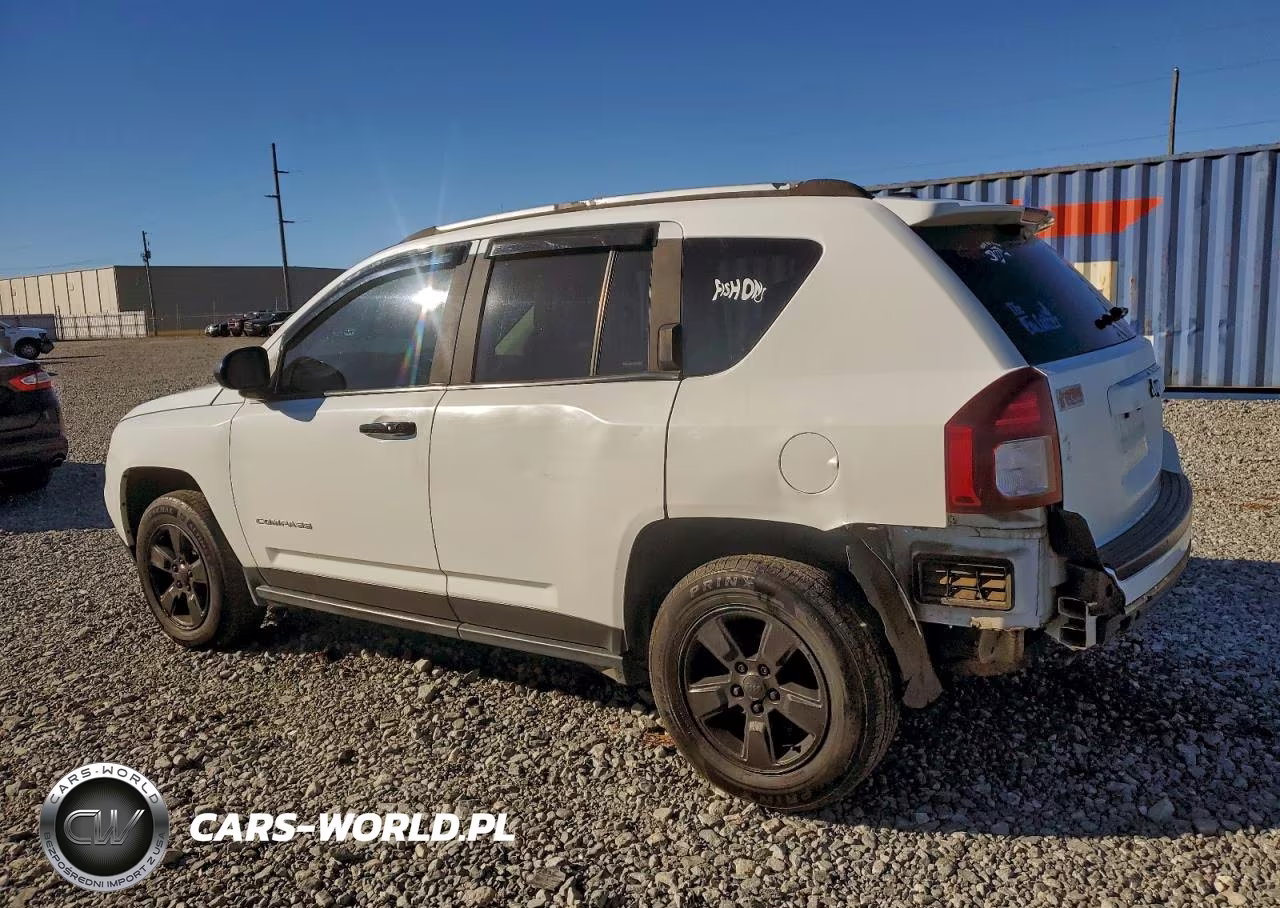 2016 Jeep Compass Sport VIN:1C4NJCBB2GD765099 - 2
