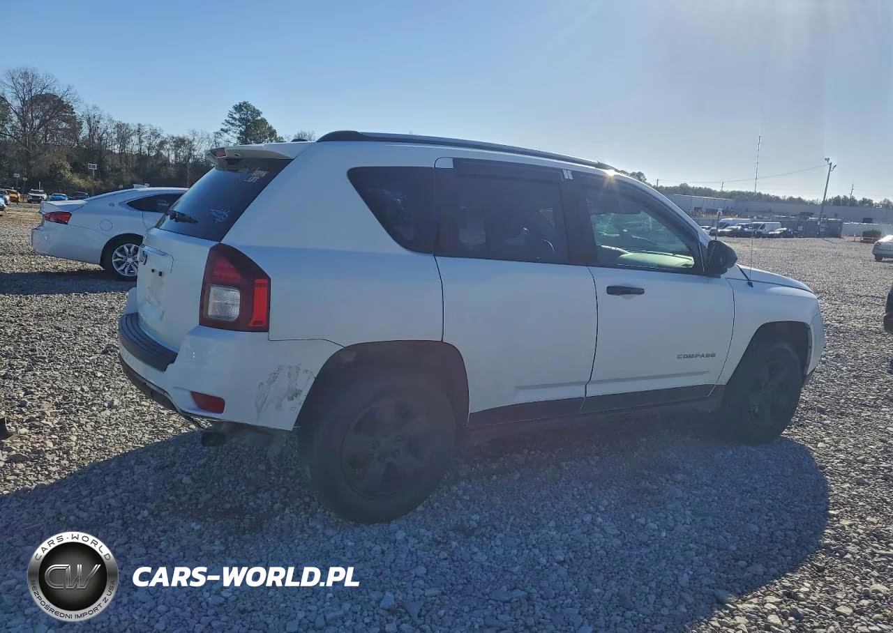 2016 Jeep Compass Sport VIN:1C4NJCBB2GD765099 - 3