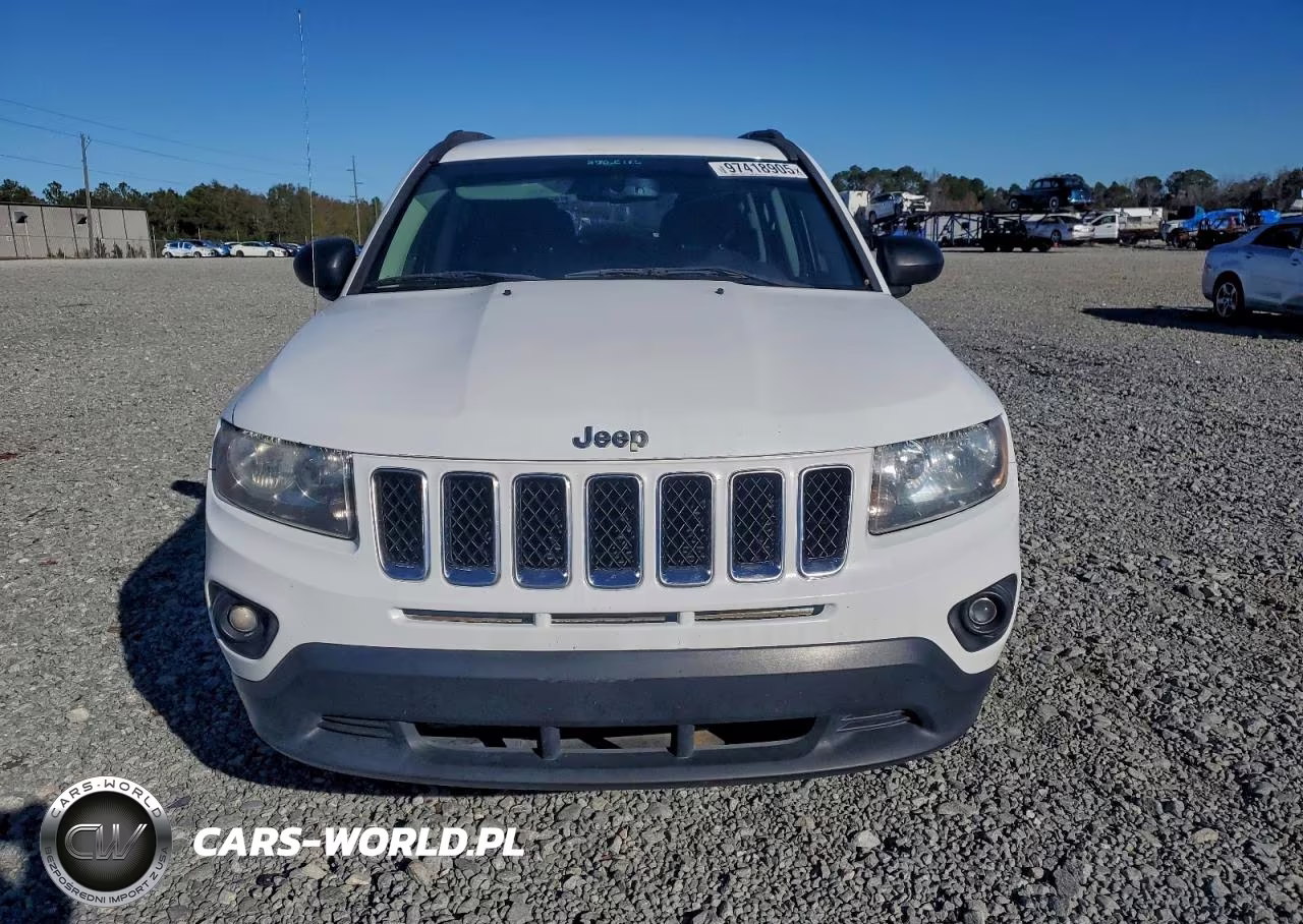 2016 Jeep Compass Sport VIN:1C4NJCBB2GD765099 - 5