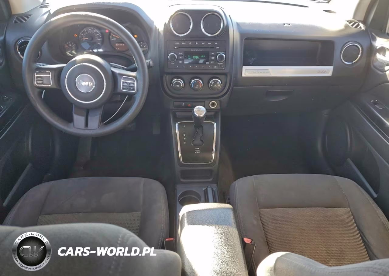 2016 Jeep Compass Sport VIN:1C4NJCBB2GD765099 - 8