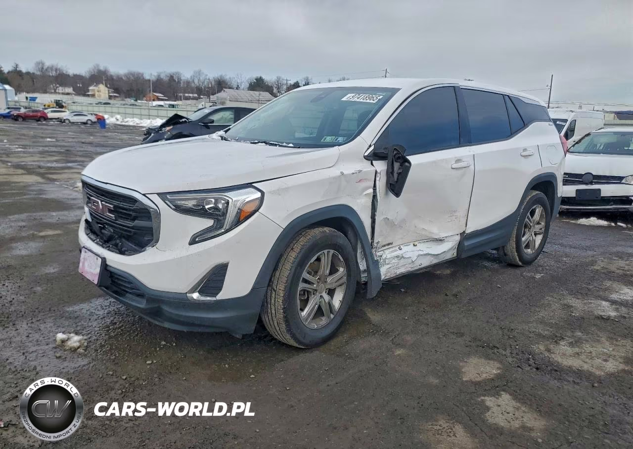 2020 GMC Terrain Sle – zdjęcie 1 z 12