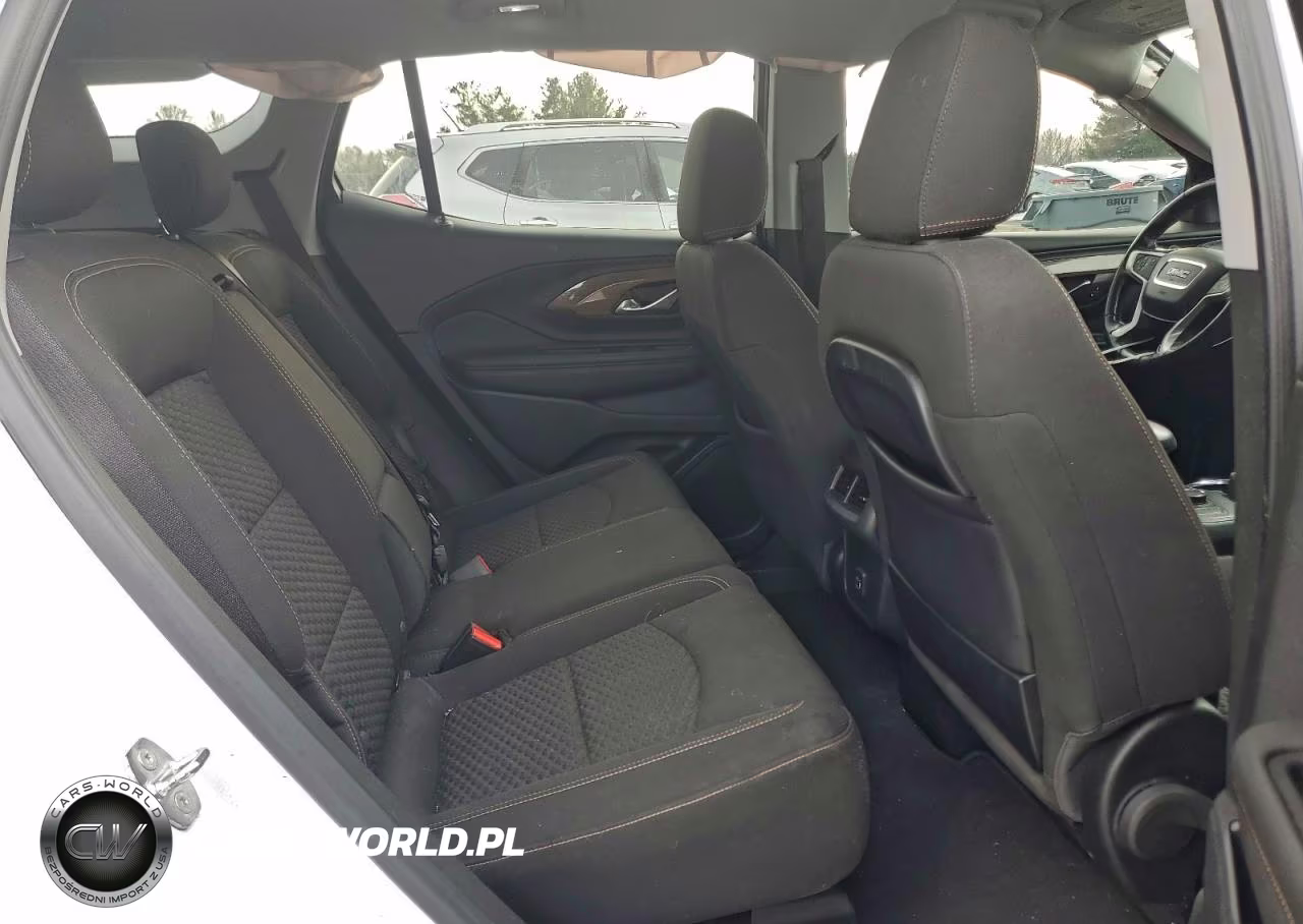 2020 GMC Terrain Sle VIN:3GKALMEV5LL196777 - 10