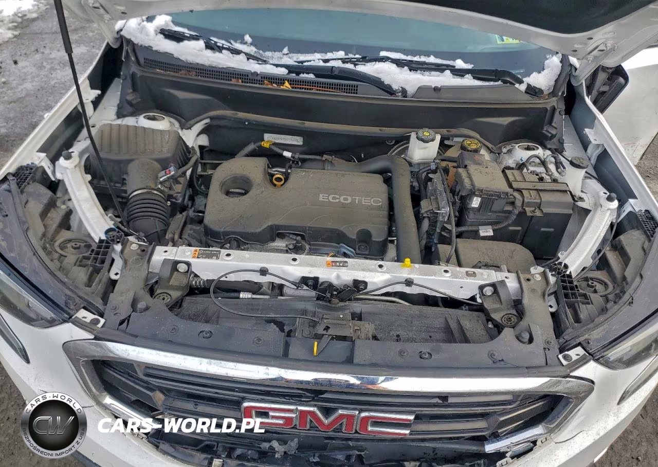 2020 GMC Terrain Sle VIN:3GKALMEV5LL196777 - 11