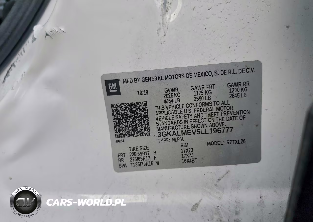 2020 GMC Terrain Sle VIN:3GKALMEV5LL196777 - 12