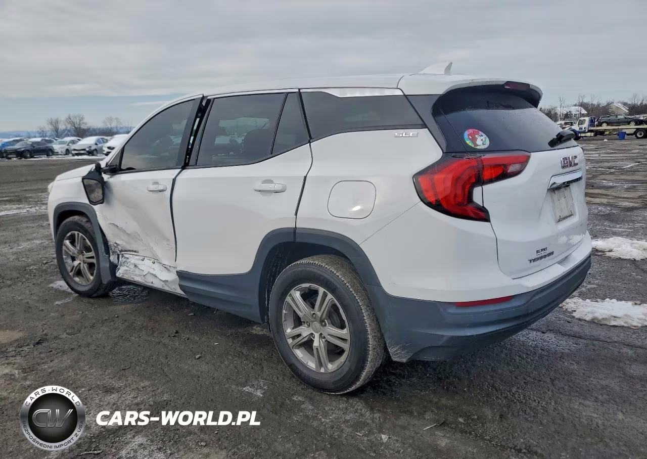 2020 GMC Terrain Sle VIN:3GKALMEV5LL196777 - 2