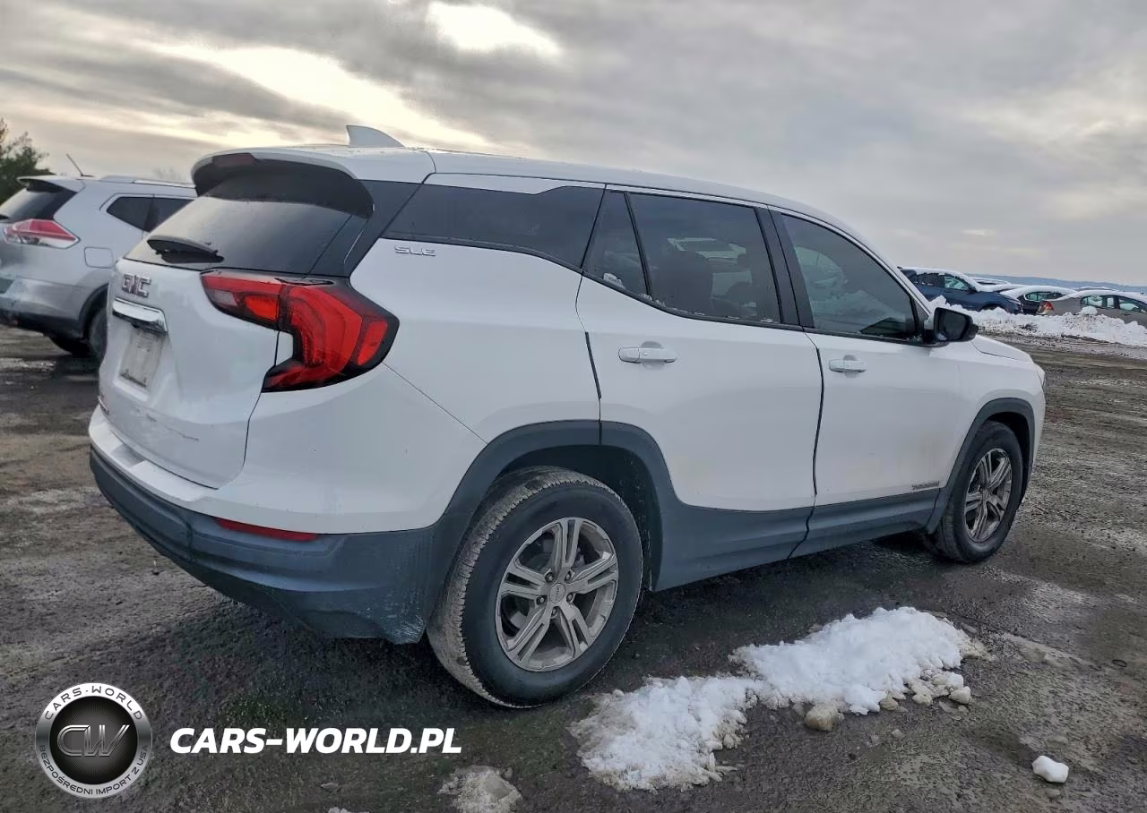 2020 GMC Terrain Sle VIN:3GKALMEV5LL196777 - 3
