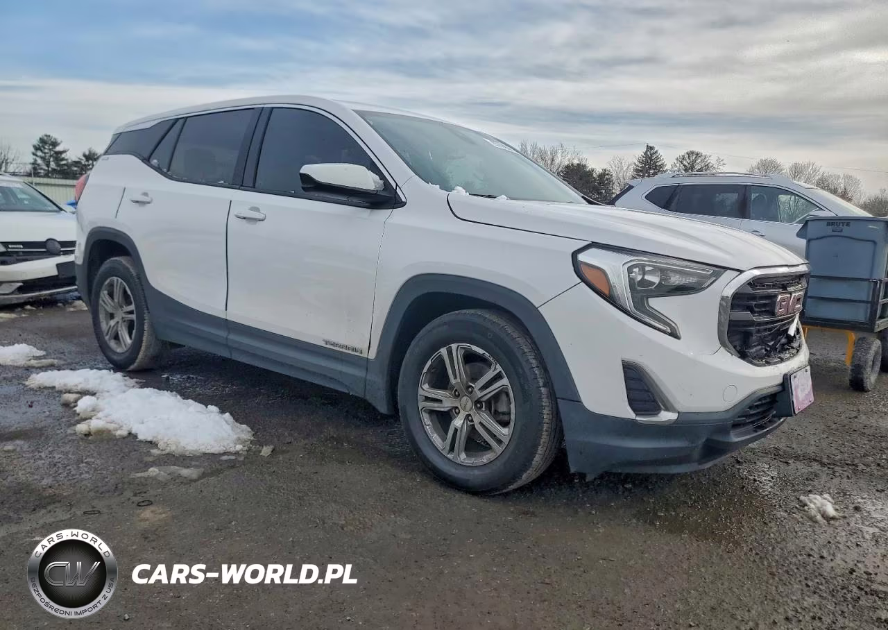 2020 GMC Terrain Sle VIN:3GKALMEV5LL196777 - 4