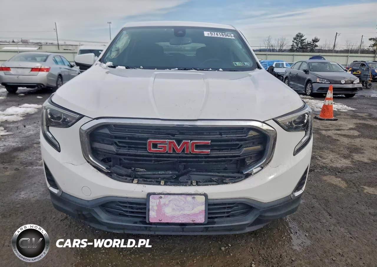 2020 GMC Terrain Sle VIN:3GKALMEV5LL196777 - 5
