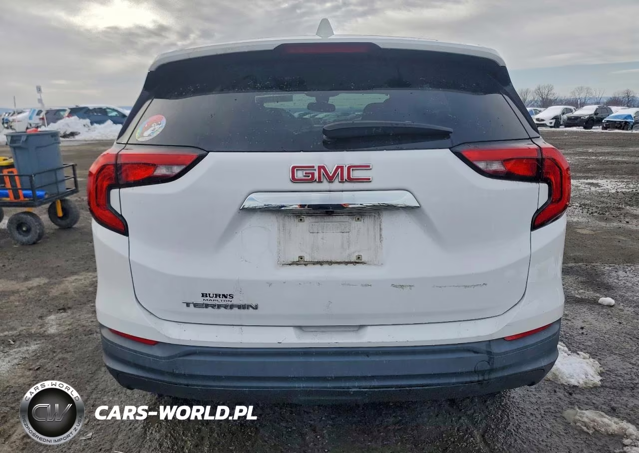 2020 GMC Terrain Sle VIN:3GKALMEV5LL196777 - 6