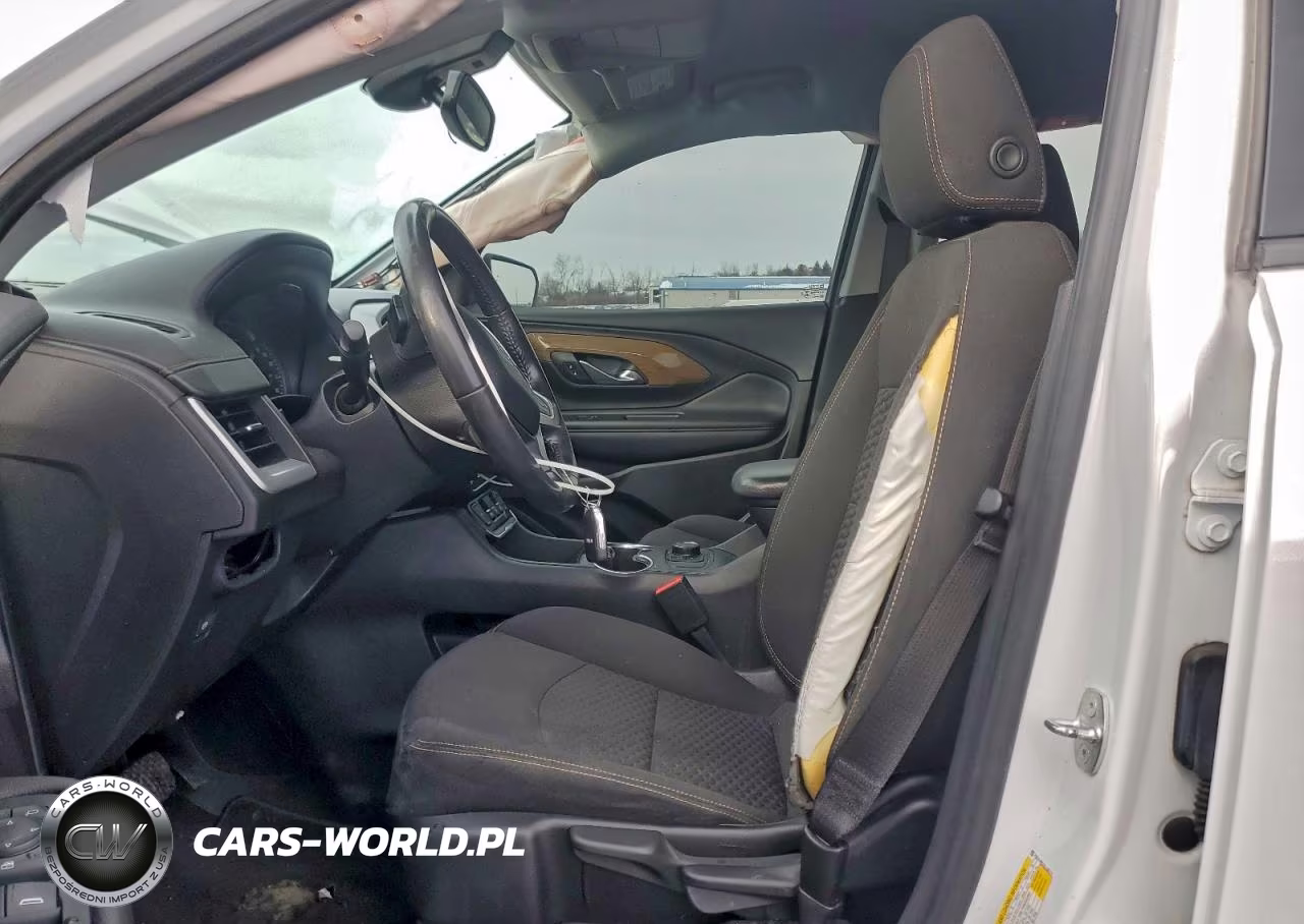 2020 GMC Terrain Sle VIN:3GKALMEV5LL196777 - 7