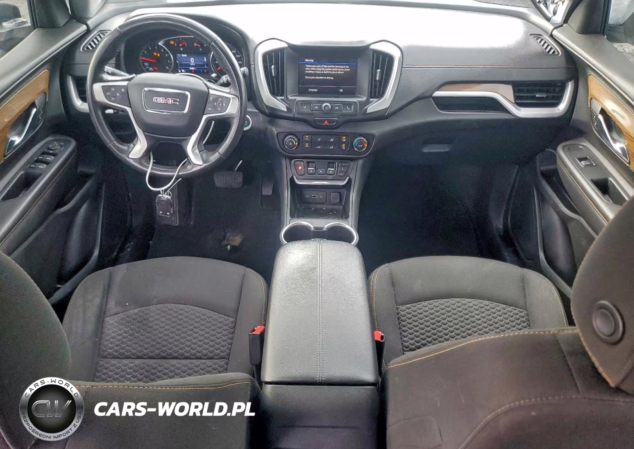2020 GMC Terrain Sle VIN:3GKALMEV5LL196777 - 8