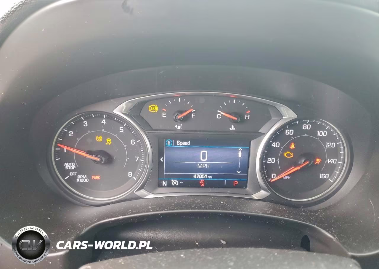 2020 GMC Terrain Sle VIN:3GKALMEV5LL196777 - 9