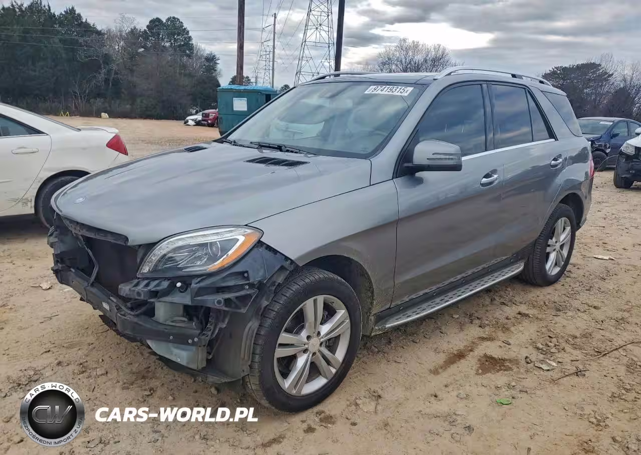 2013 Mercedes-Benz Ml 350 4Matic