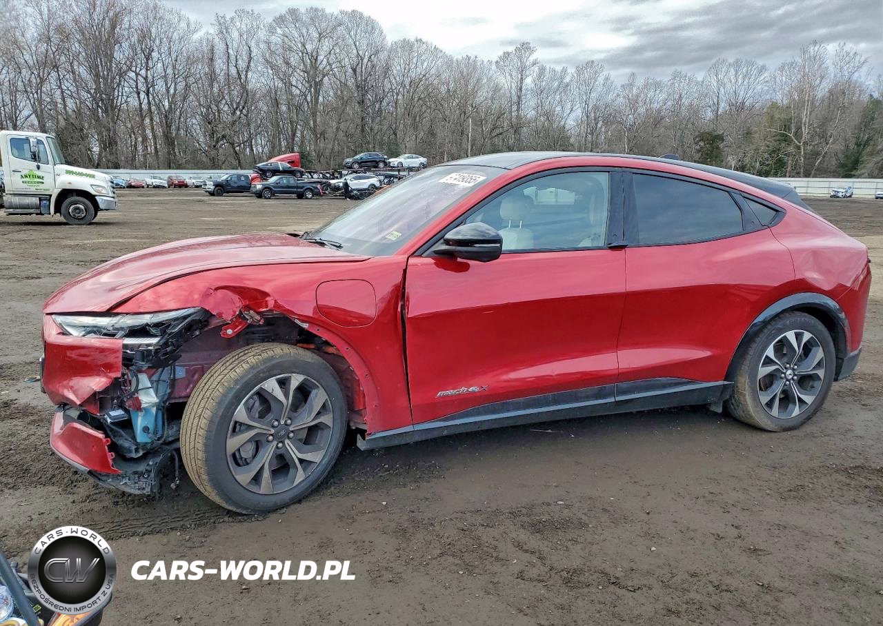 2021 Ford Mustang Mach-E Premium
