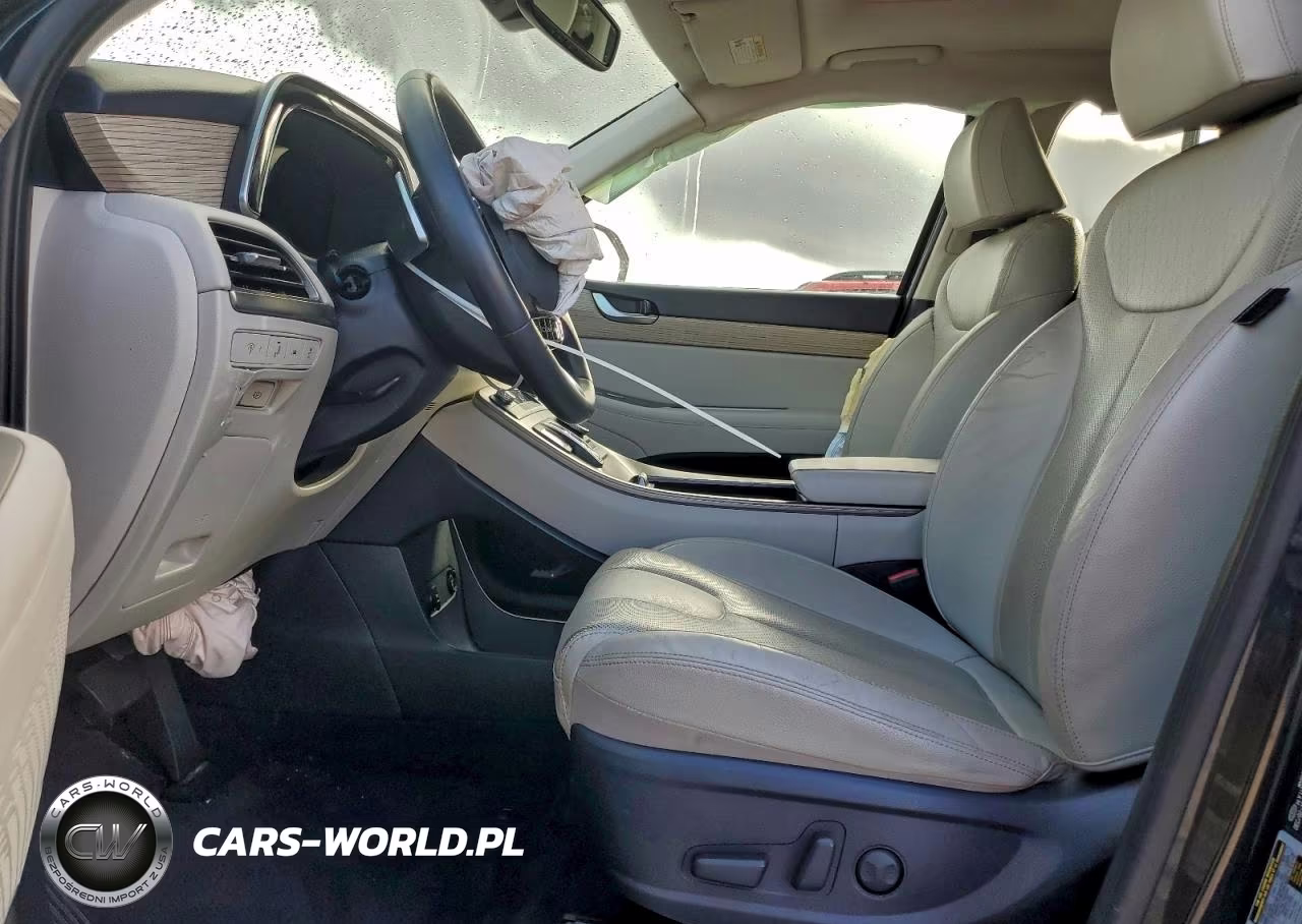 2020 Hyundai Palisade Sel VIN:KM8R44HE5LU098678 - 7