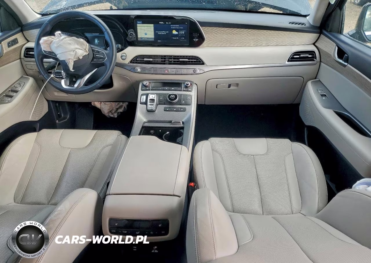 2020 Hyundai Palisade Sel VIN:KM8R44HE5LU098678 - 8