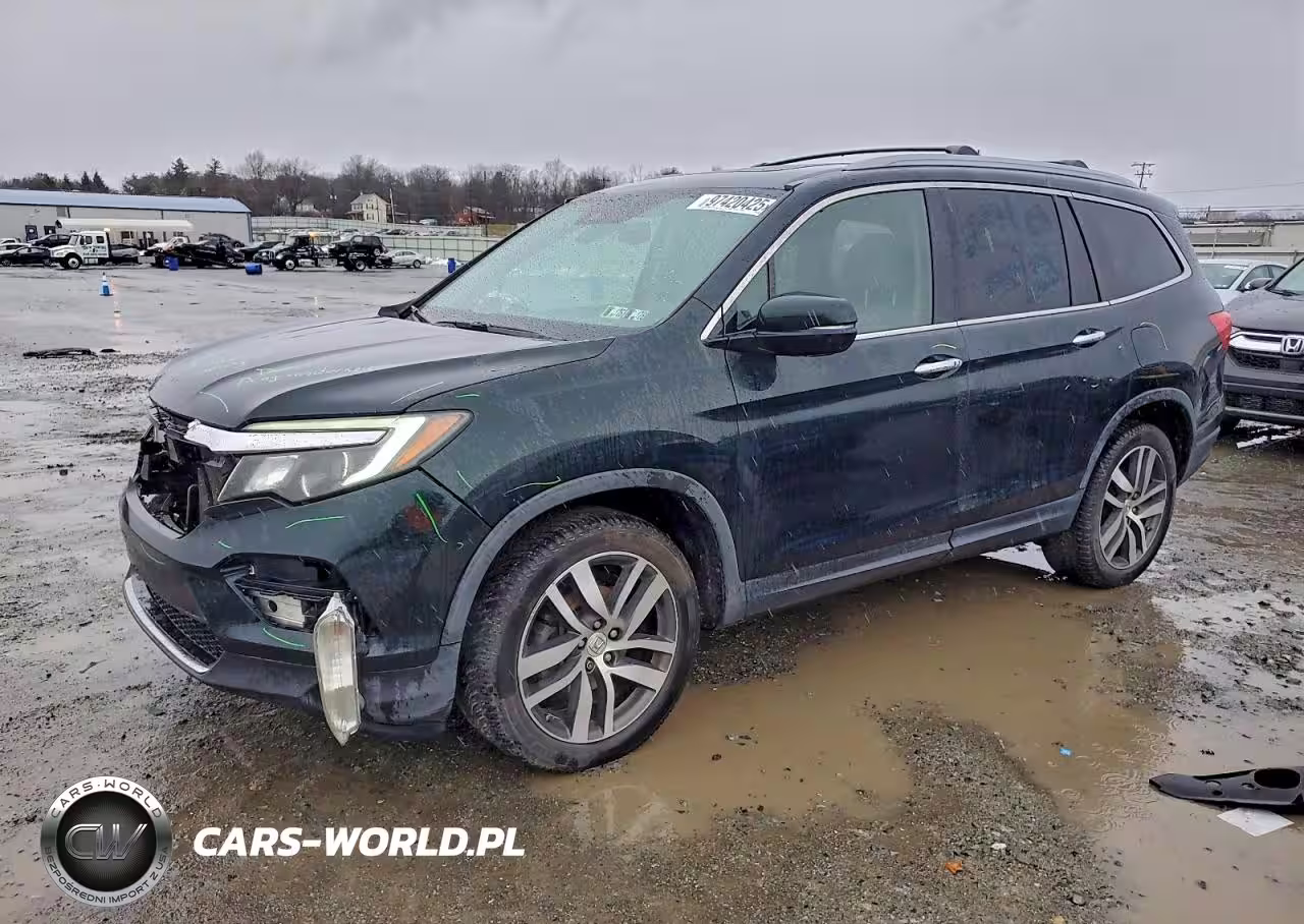 2016 Honda Pilot Touring