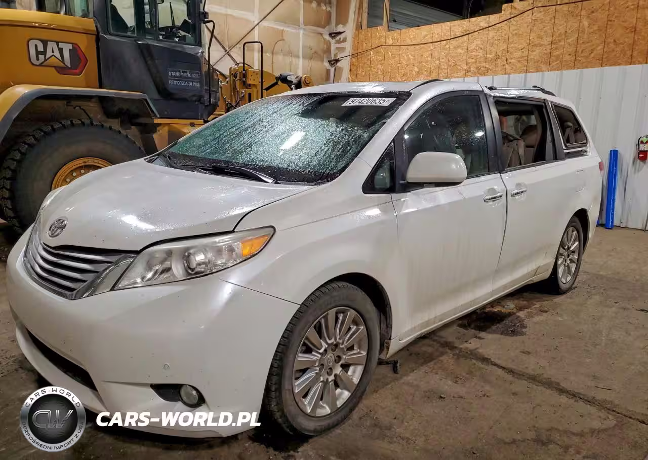 2011 Toyota Sienna Xle