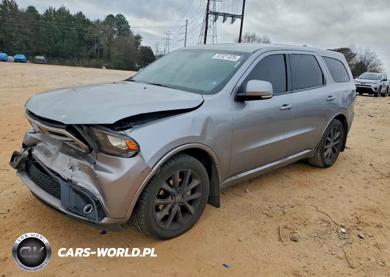 2017 Dodge Durango Gt