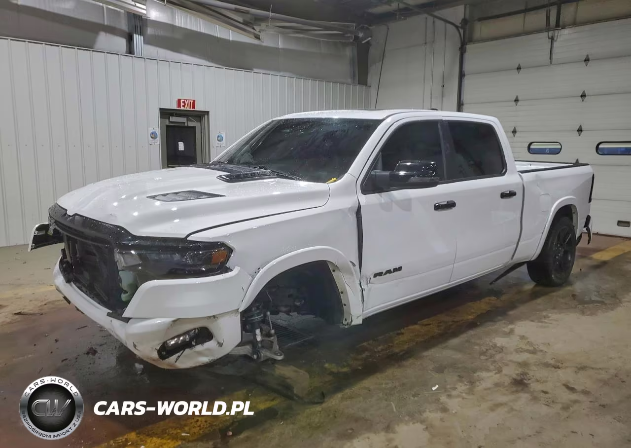 2025 Ram 1500 Laramie – zdjęcie 1 z 12