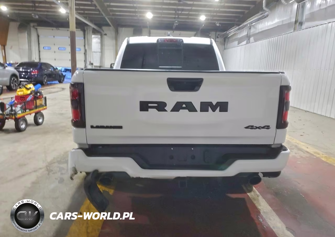 2025 Ram 1500 Laramie VIN:1C6SRFRP0SN685275 - 6