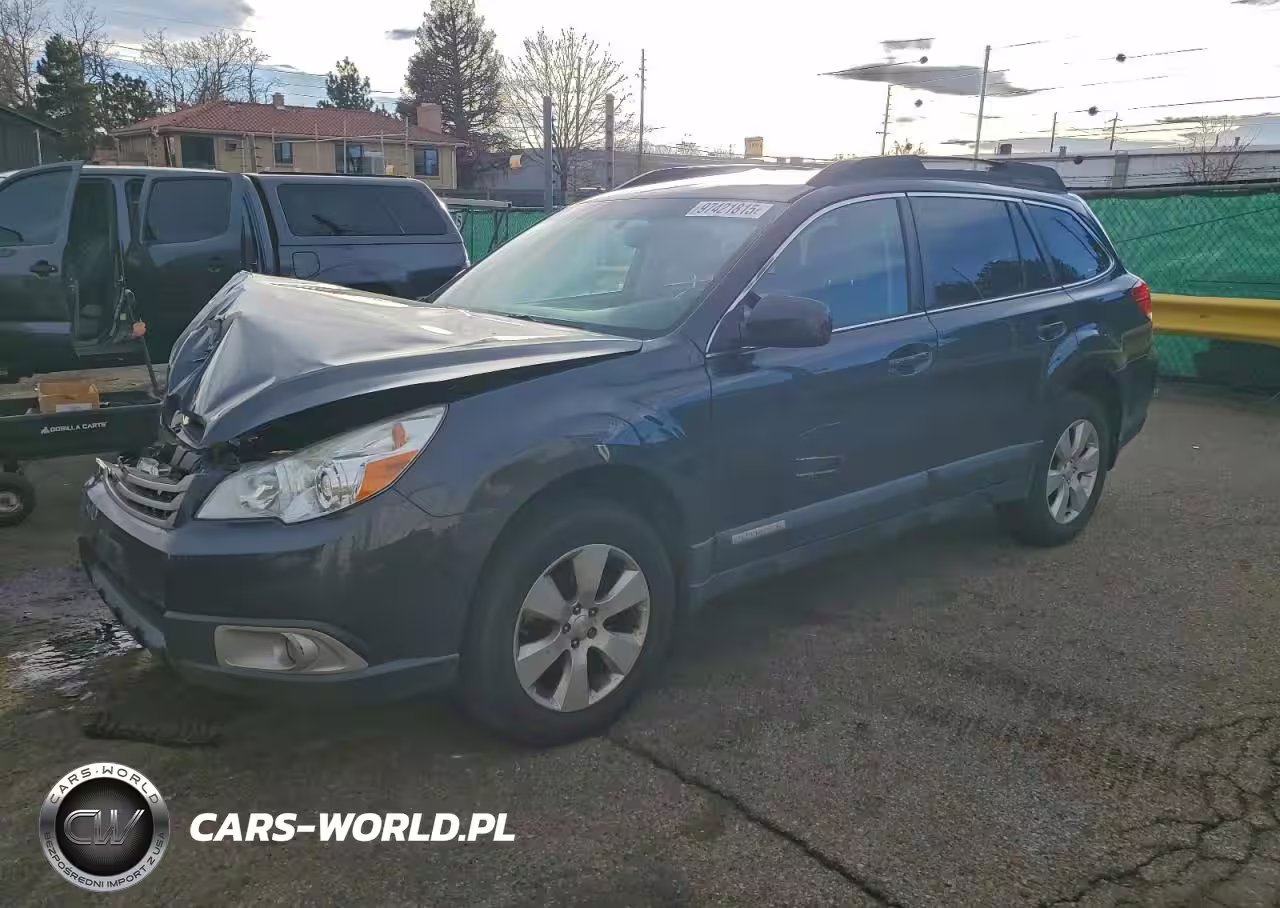 2012 Subaru Outback 2.5I Premium