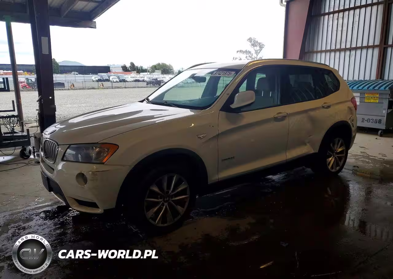 2013 BMW X3 xDrive28I