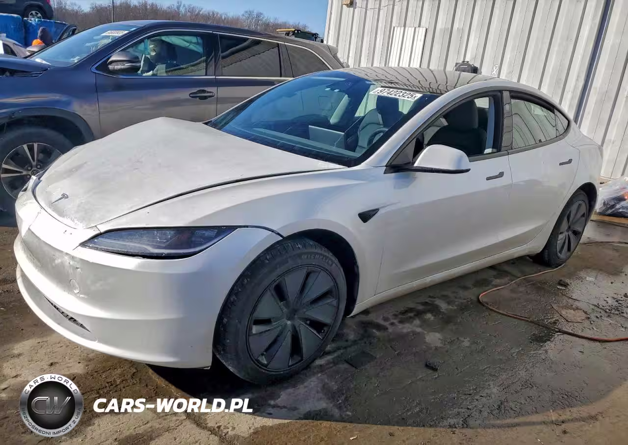 2025 Tesla Model 3