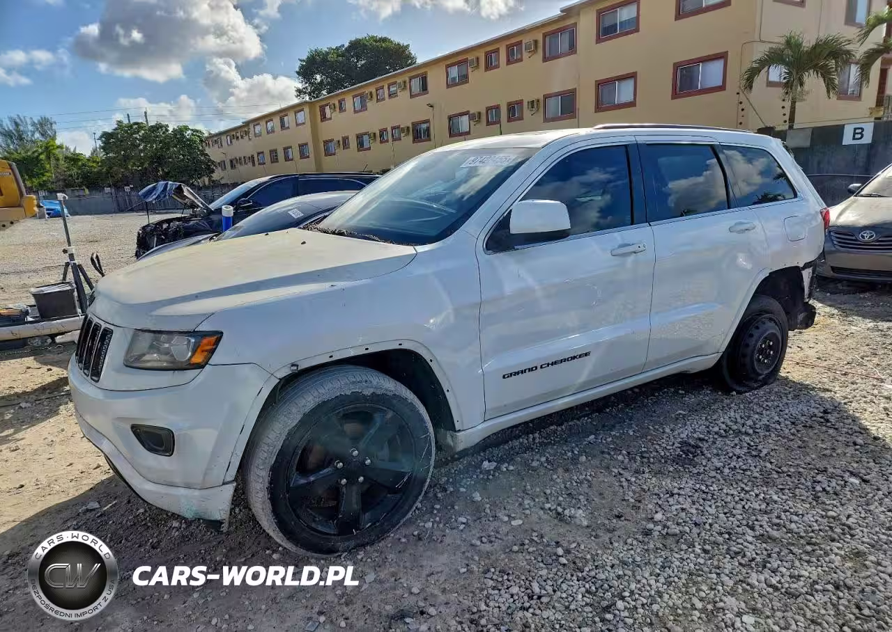 2015 Jeep Grand Cherokee Laredo