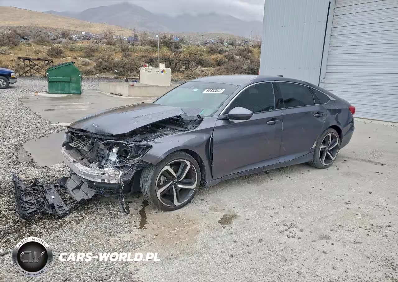 2019 Honda Accord Sport