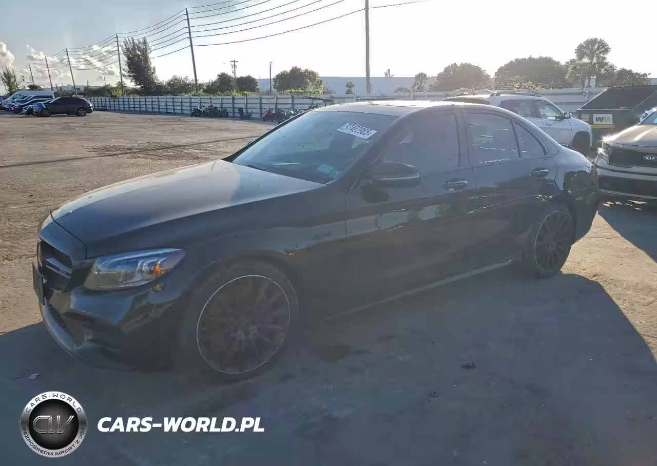 2019 Mercedes-Benz C 43 Amg