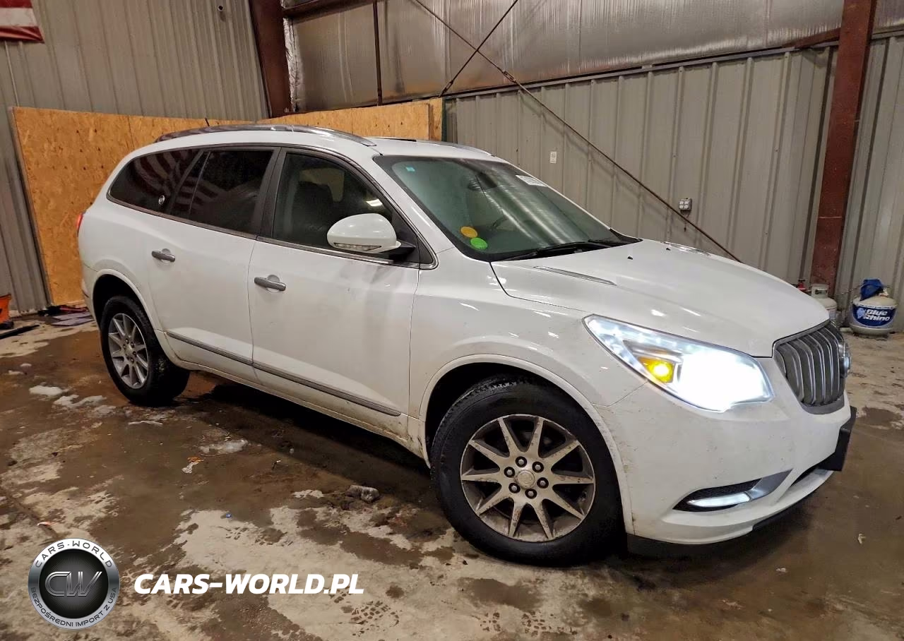 2017 Buick Enclave VIN:5GAKVBKD3HJ143697 - 4