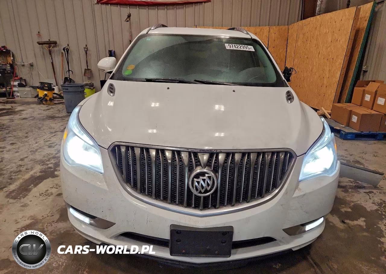 2017 Buick Enclave VIN:5GAKVBKD3HJ143697 - 5