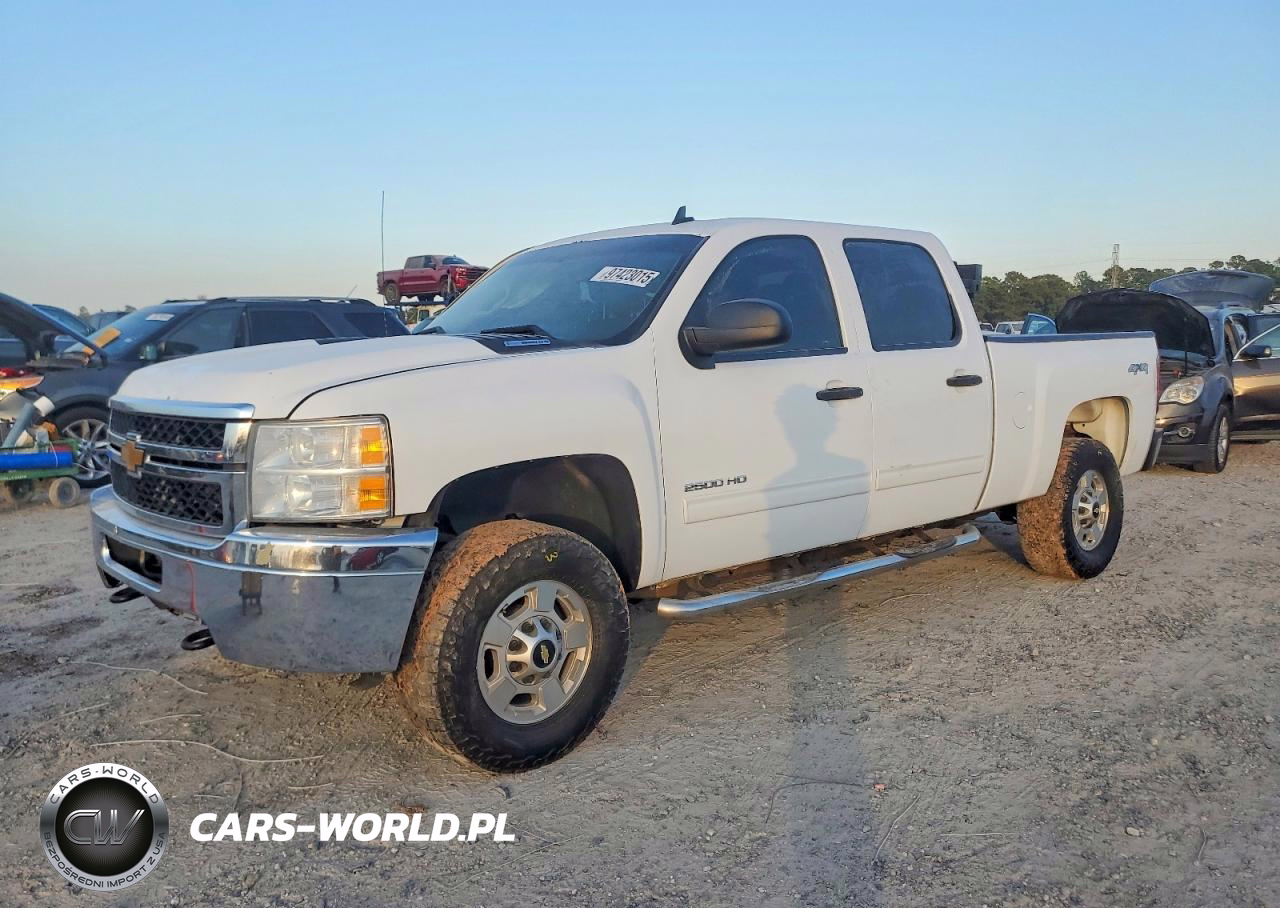 2014 Chevrolet Silverado K2500 Heavy Duty Lt – zdjęcie 1 z 12