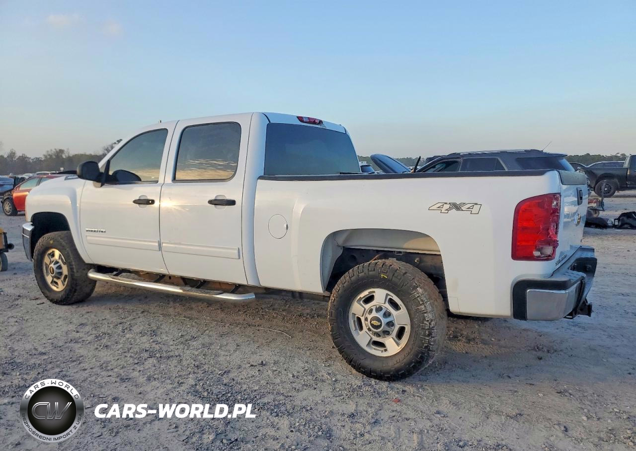 2014 Chevrolet Silverado K2500 Heavy Duty Lt VIN:1GC1KXE81EF165615 - 2