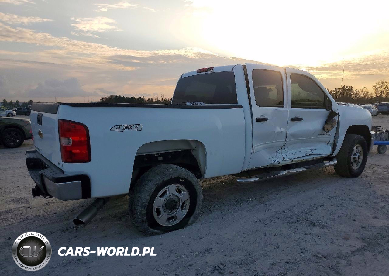 2014 Chevrolet Silverado K2500 Heavy Duty Lt VIN:1GC1KXE81EF165615 - 3