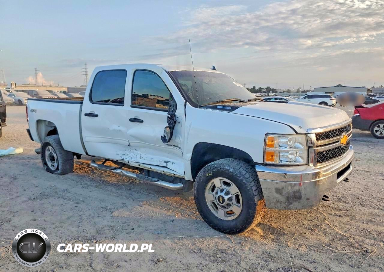 2014 Chevrolet Silverado K2500 Heavy Duty Lt VIN:1GC1KXE81EF165615 - 4