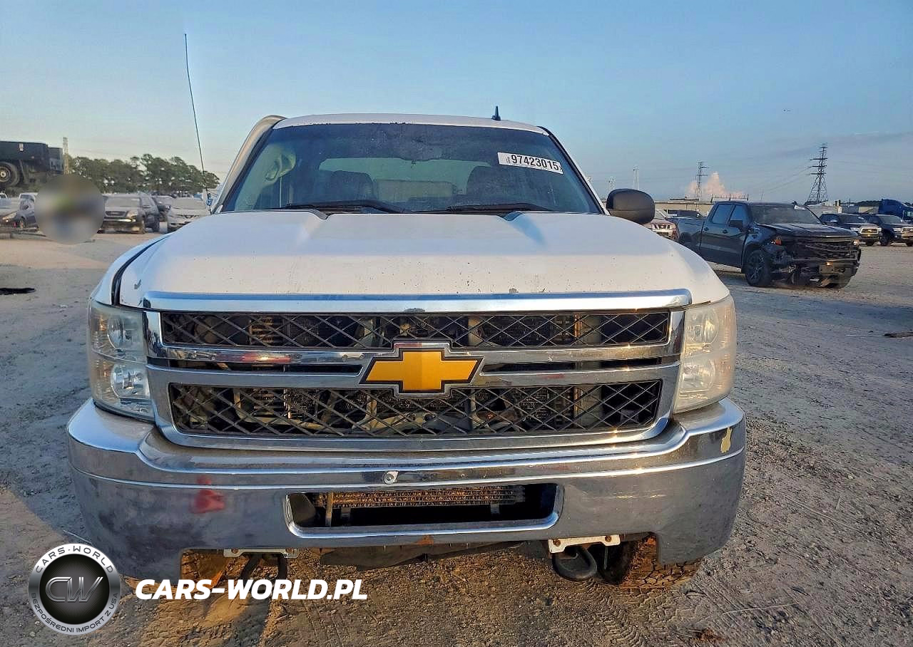 2014 Chevrolet Silverado K2500 Heavy Duty Lt VIN:1GC1KXE81EF165615 - 5