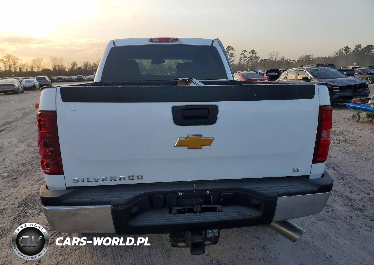 2014 Chevrolet Silverado K2500 Heavy Duty Lt VIN:1GC1KXE81EF165615 - 6