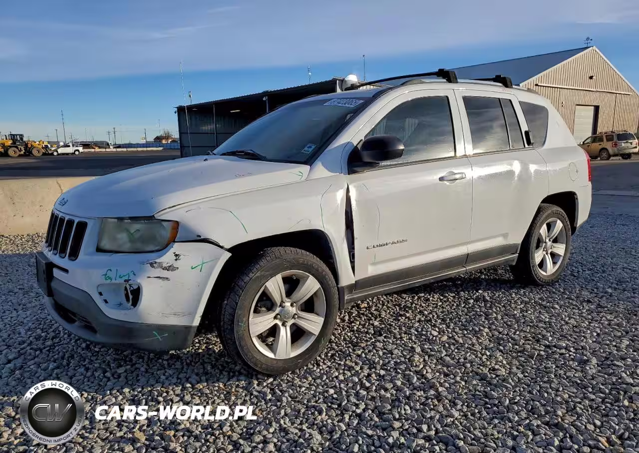 2013 Jeep Compass Latitude