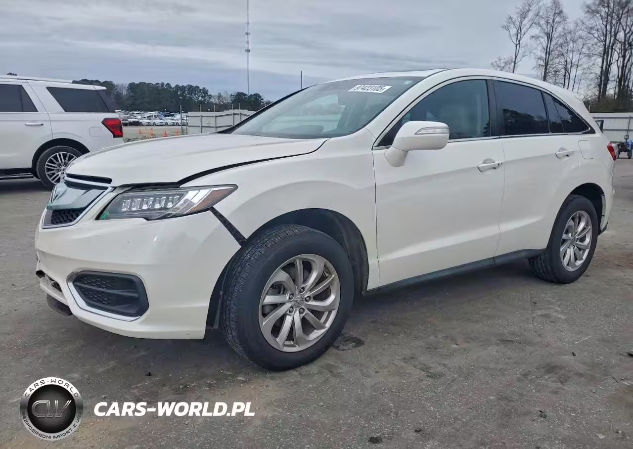 2018 Acura Rdx Technology