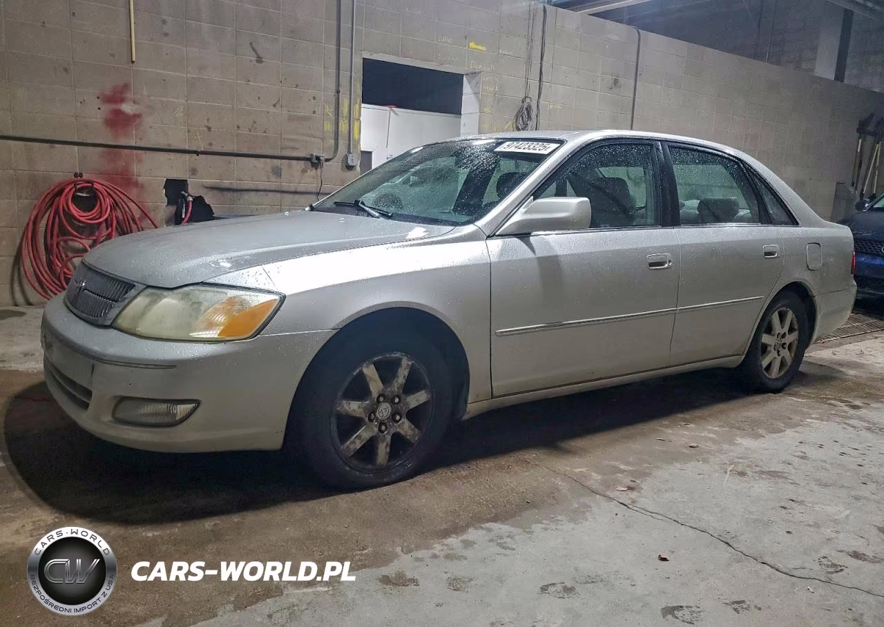 2001 Toyota Avalon Xls