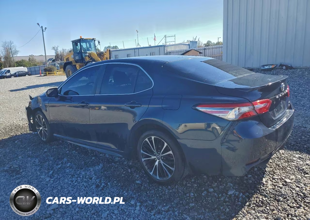2018 Toyota Camry L VIN:4T1B11HK1JU651998 - 2