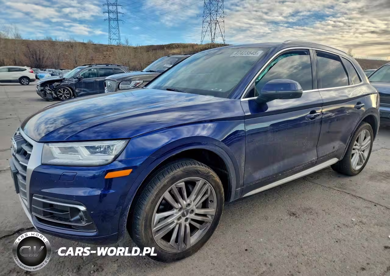 2018 Audi Q5 Prestige