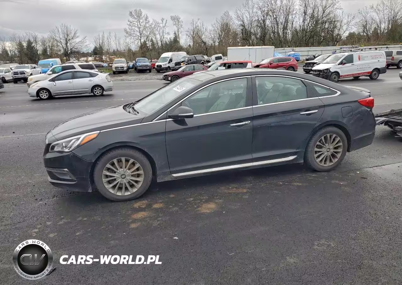 2015 Hyundai Sonata Sport
