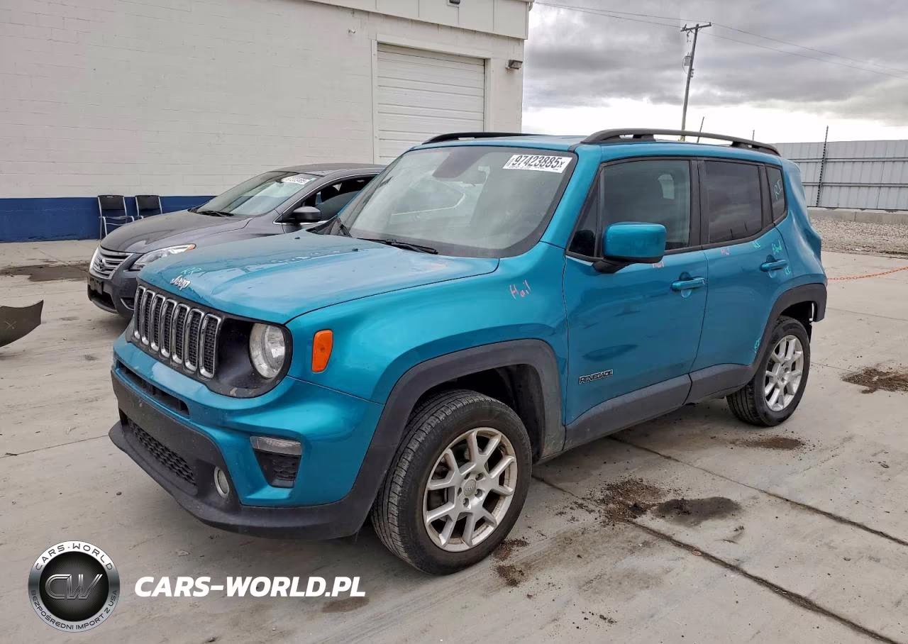 2019 Jeep Renegade Latitude – zdjęcie 1 z 12